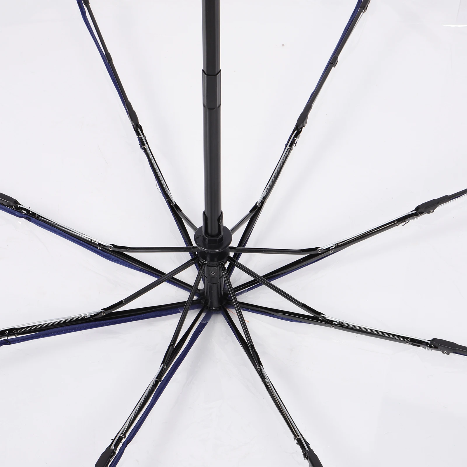 

Umbrella Clear Folding for Rainy Day Outdoor Cloth Material: Polyester Fiber Travel