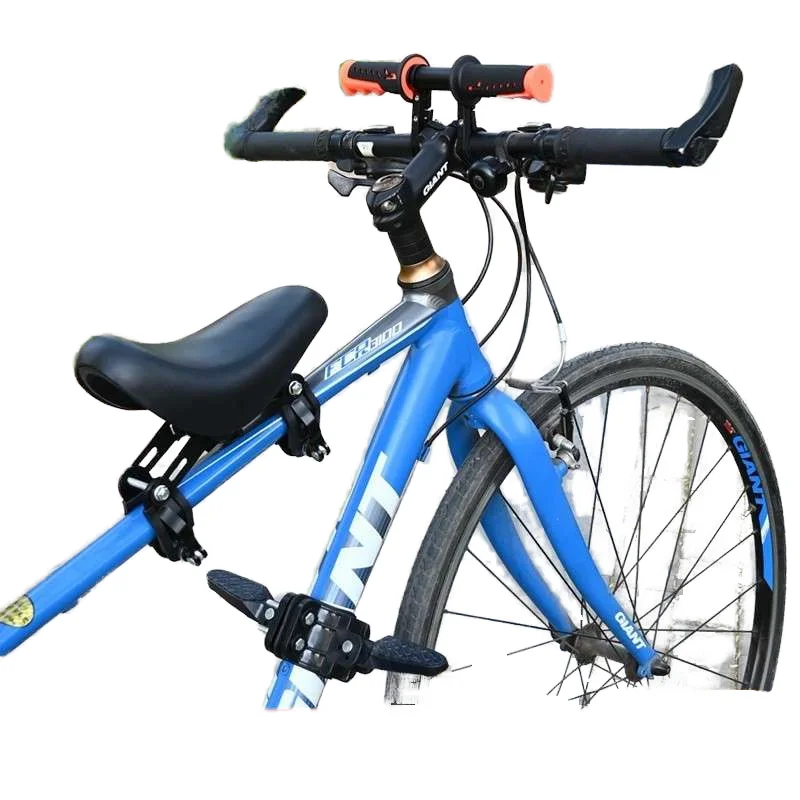 

Детское велосипедное сиденье с передней поверхностью, мягкая безопасность ребенка, сверхлегкое седло для горного велосипеда с детальми подлокотников