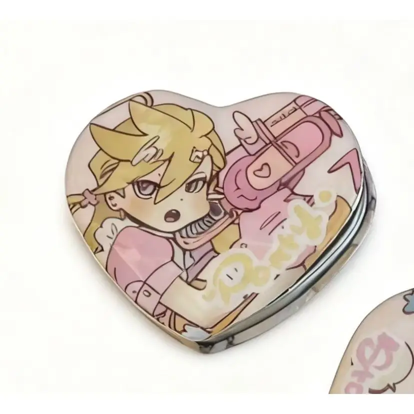 Medias de Anime, periféricos de Ángel, artículos de amor Acg, pantimedias con forma de corazón, anarquía de Metal, buena media, estatuilla de anarquía, insignia, juguetes para niña