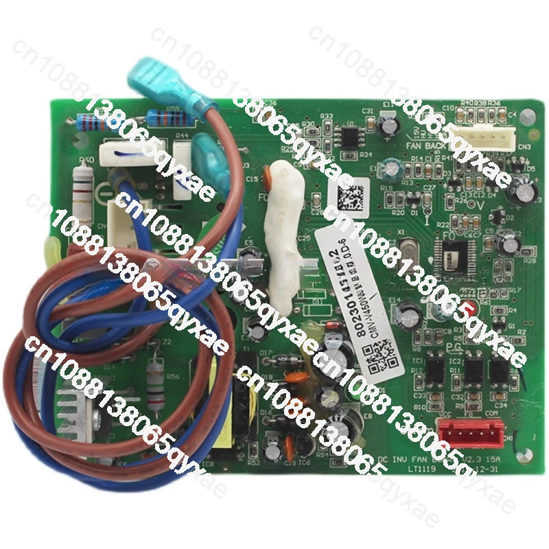 Applicable to Zhigao Air Conditioning CMV Outdoor Fan Variable Frequency Module 802301700162/053 Motor Board