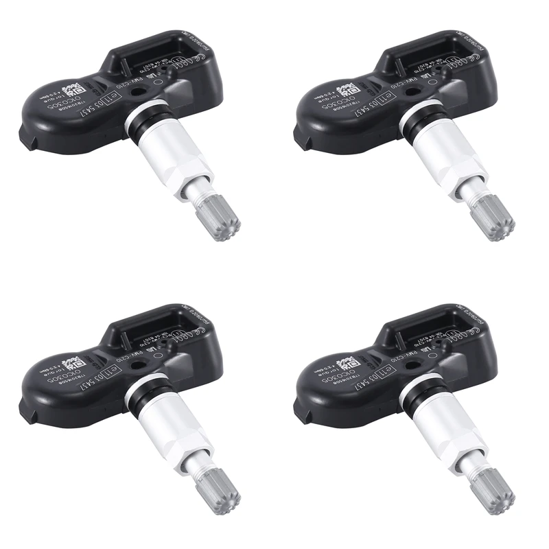 Set Of 4 Tire Pressure Sensor Car Tire Pressure Sensor For Toyota Avalon Lexus CT ES GS GX Is LC LS LX NX RC 4260730071