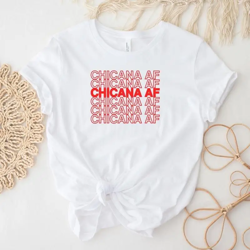 Chicana Af T Shirt - image