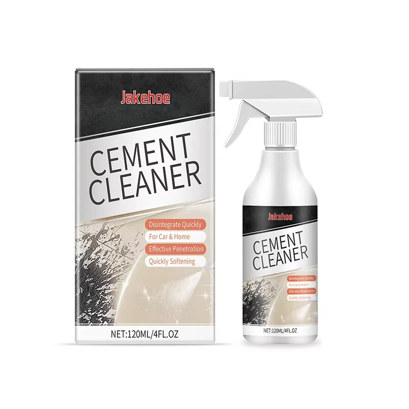 Limpiador de cemento que disuelve el cemento de hormigón. Para uso en interiores y exteriores. Descontaminación potente. Apto para suelos y baldosas.