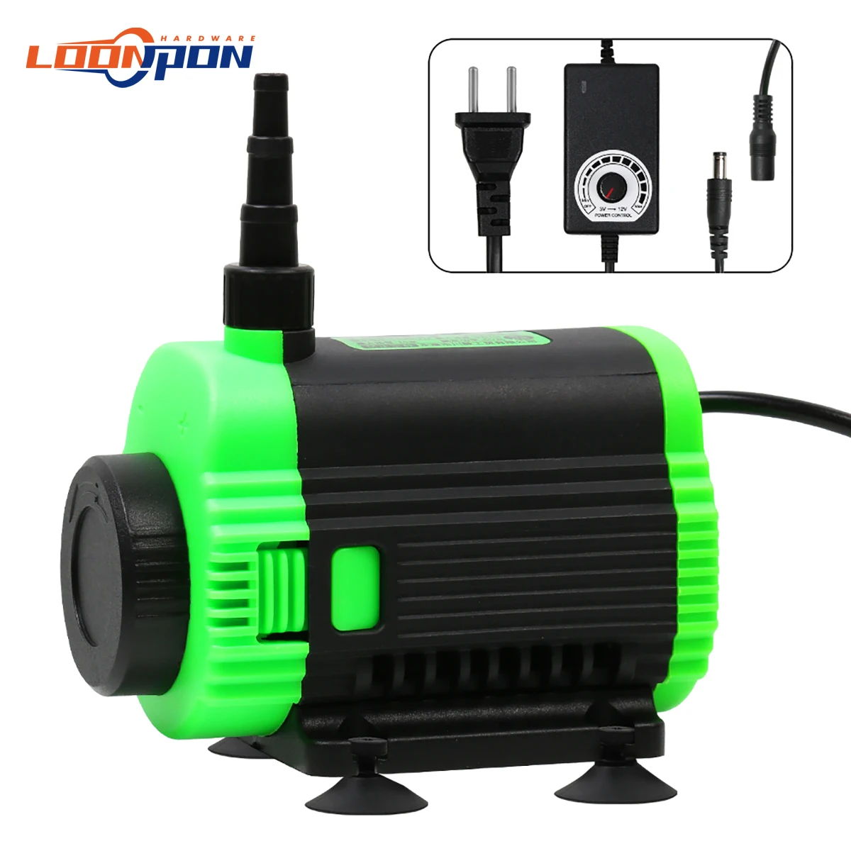 Quiet Mini Submersible Water Fountain Pump Micro DIY Filter Fish Pond Aquarium Tank Fountain Drill Cutting Water Cycle US EU 30W