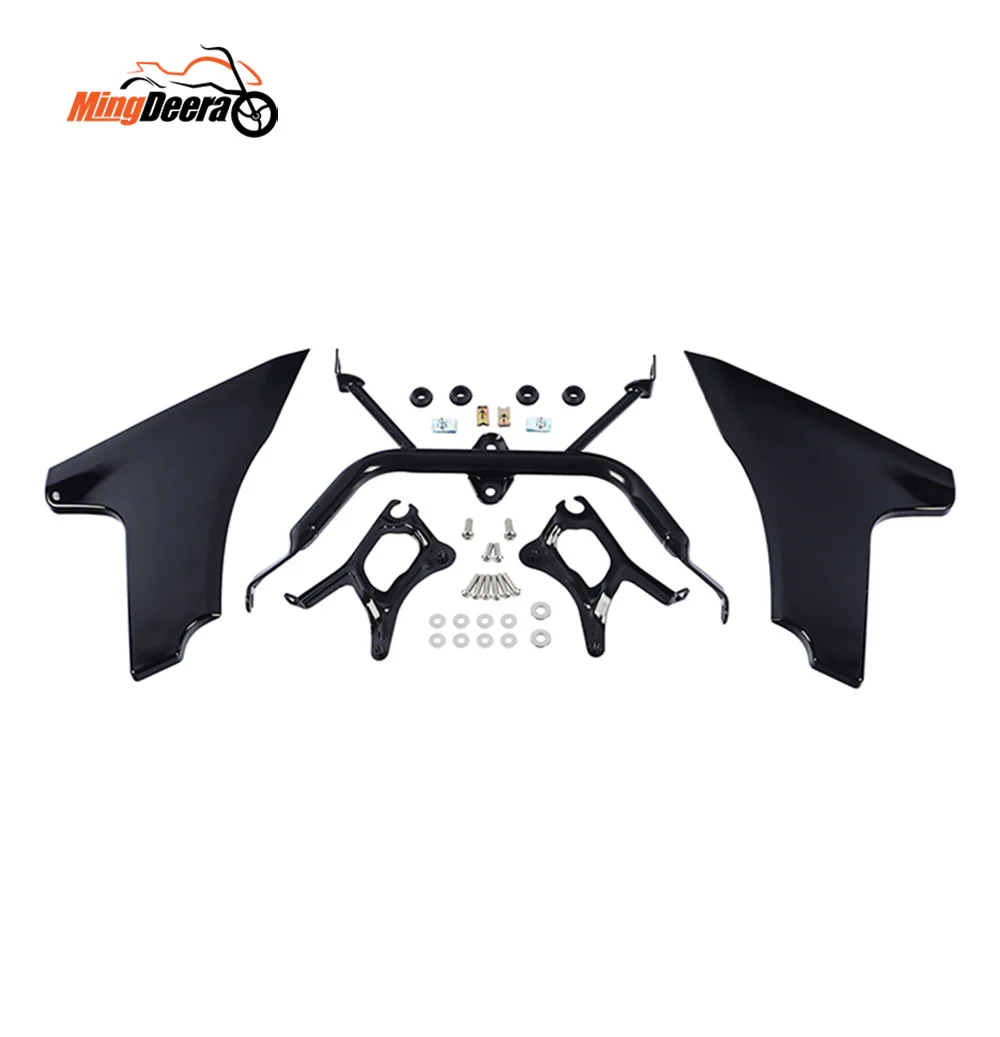 Комплект боковых накладок-спойлеров из АБС-пластика для мотоциклов Harley Touring Road Glide FLTRXSE 2023, FLTRX, FLTRXSTSE, CVO 2024