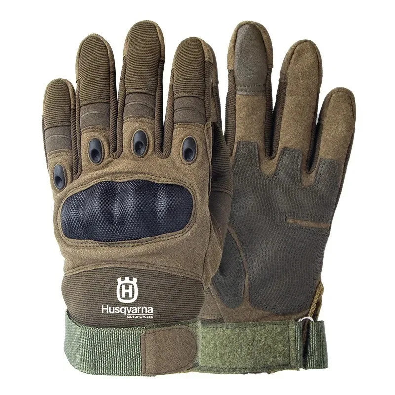 

Motorcycle Touch Design Fitness Protection Sports Hunting Gloves Racing Gloves Breathable Protective For Husqvarna Accessories