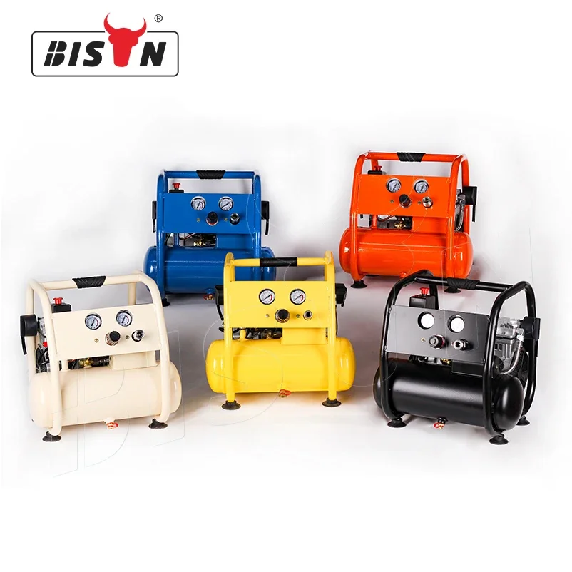 Bison China Medical Ultra High Quality Small Super Quiet Oil-free Air Compressor