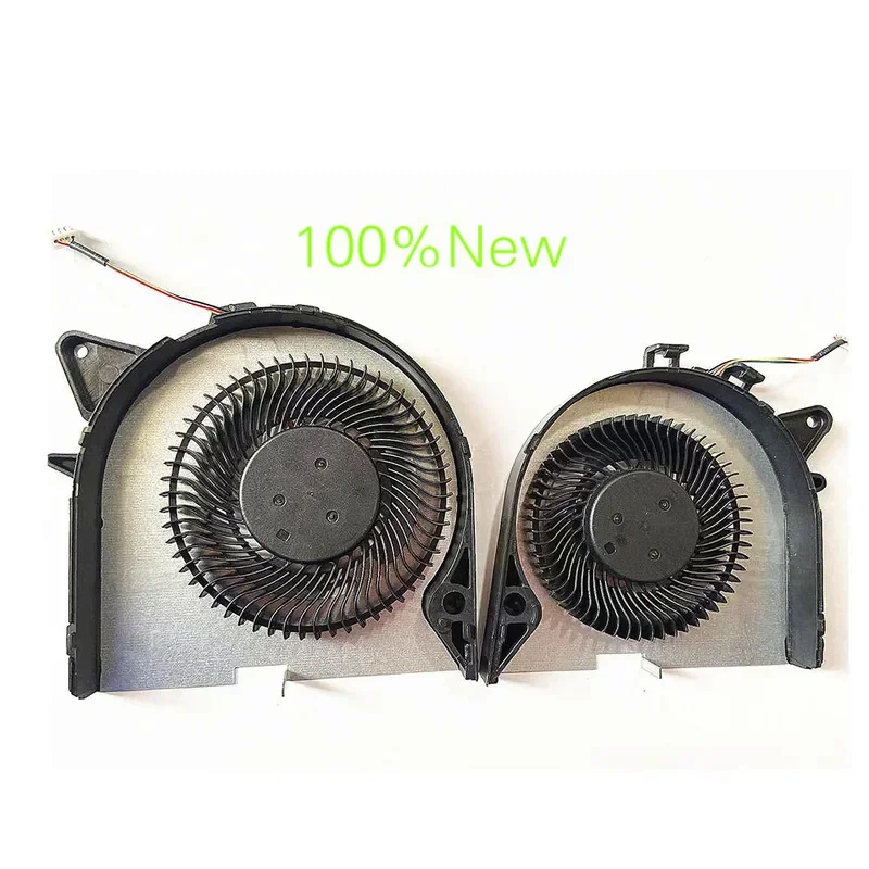 New CPU   GPU Cooler Fan For LENOVO Legion Y540P Y545 Y7000P 2019 GTX1050Ti GTX1660Ti