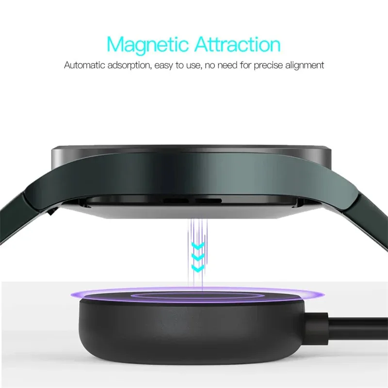 

Watch Wireless Charger For Samsung Galaxy Watch 7/6/5 5Pro 4/3 Active 2 Portable USB Type C PD Cable Fast Charging Dock Station