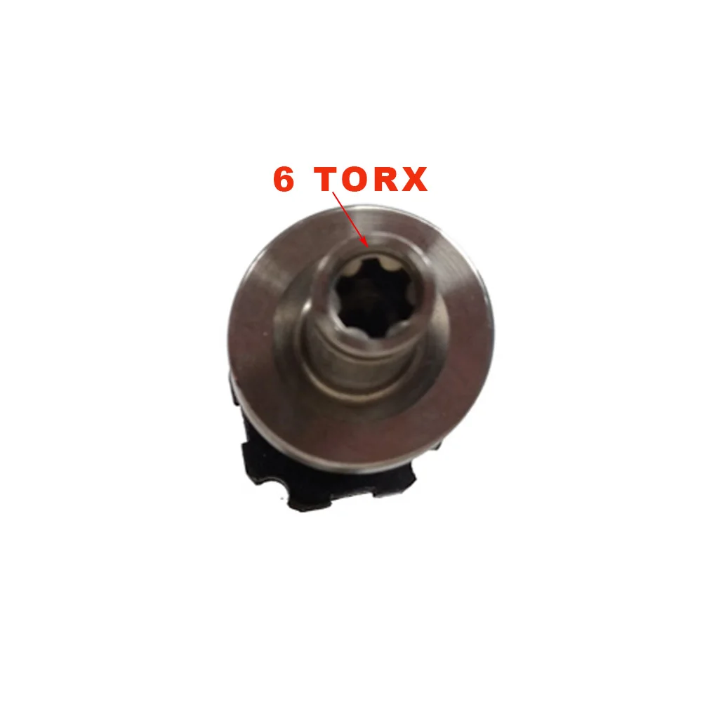 6 Torx Or 12 Torx Rear Engine Brake Caliper Repair Kit For VW Passat B6 B7 CC Tiguan Sharan RSQ3 Q5 A4 A5 A6 Seat Alhambra