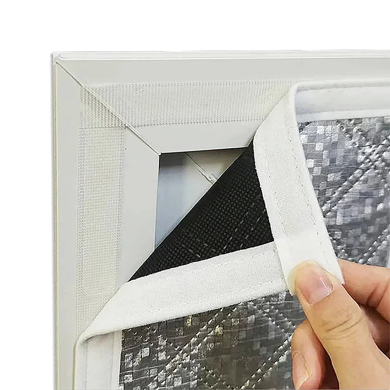 Windproof curtains, sealed windows, winter cold proof curtains, simple installation curtains, customized curtains