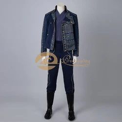 Prince Fiyero Cosplay Costume Suit Outfit for Men Halloween Party