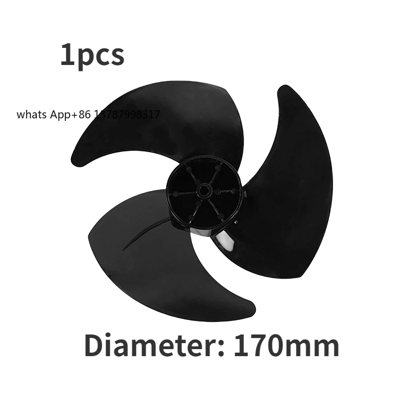Suitable  floor turbo fan blade 170mm