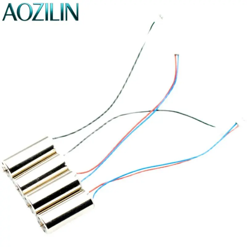 AOZILIN Coreless Motor 8520 8523 JST Plug RC Hobby Model Replacement Parts For DIY Flying Model Assembly