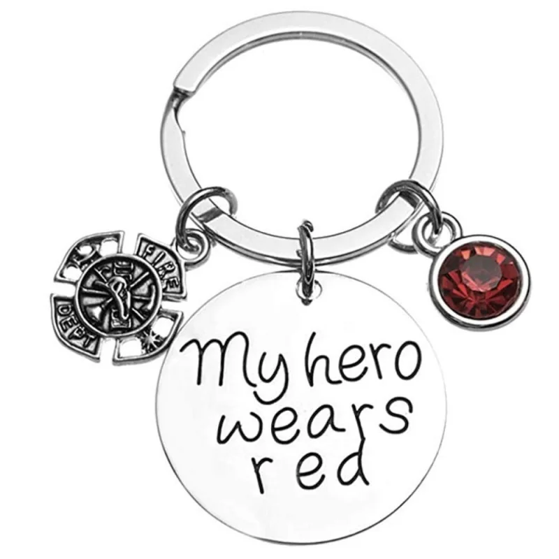 Firefighter Keychain 