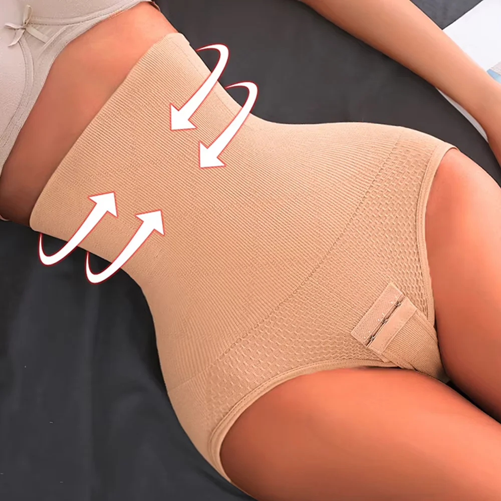 High Waist Belly Panty Women Shaping Panties Breathable Body Shaper Slimming Tummy Underwear Briefs Shapewear Belly Trimmer Belt