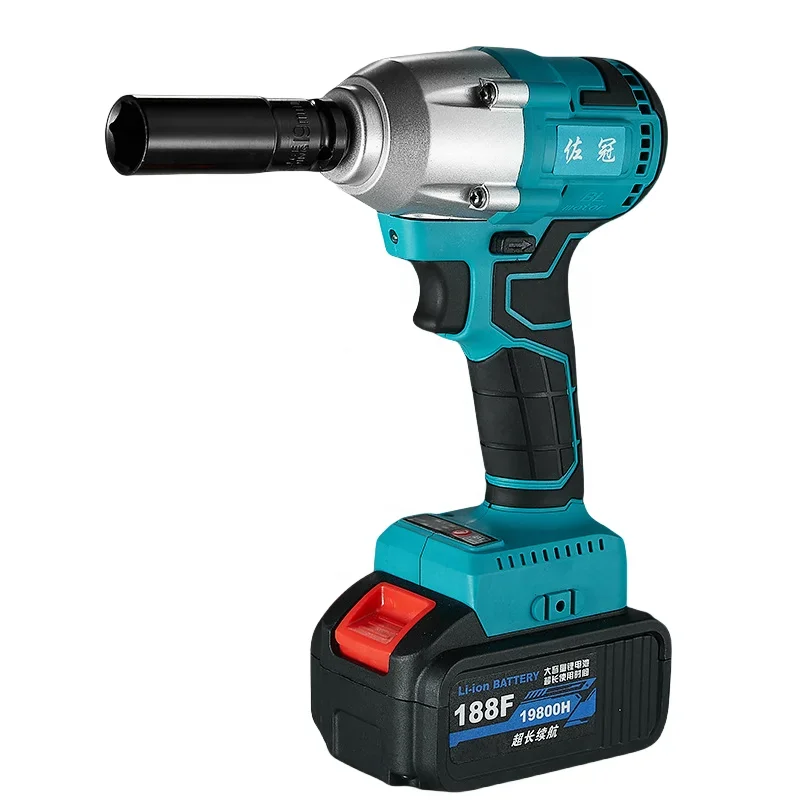 

# Hot Brushless Motor Lithium Electric Wrench Multifunctional Electric Drill Cordless Electric Tool Screw Extractor