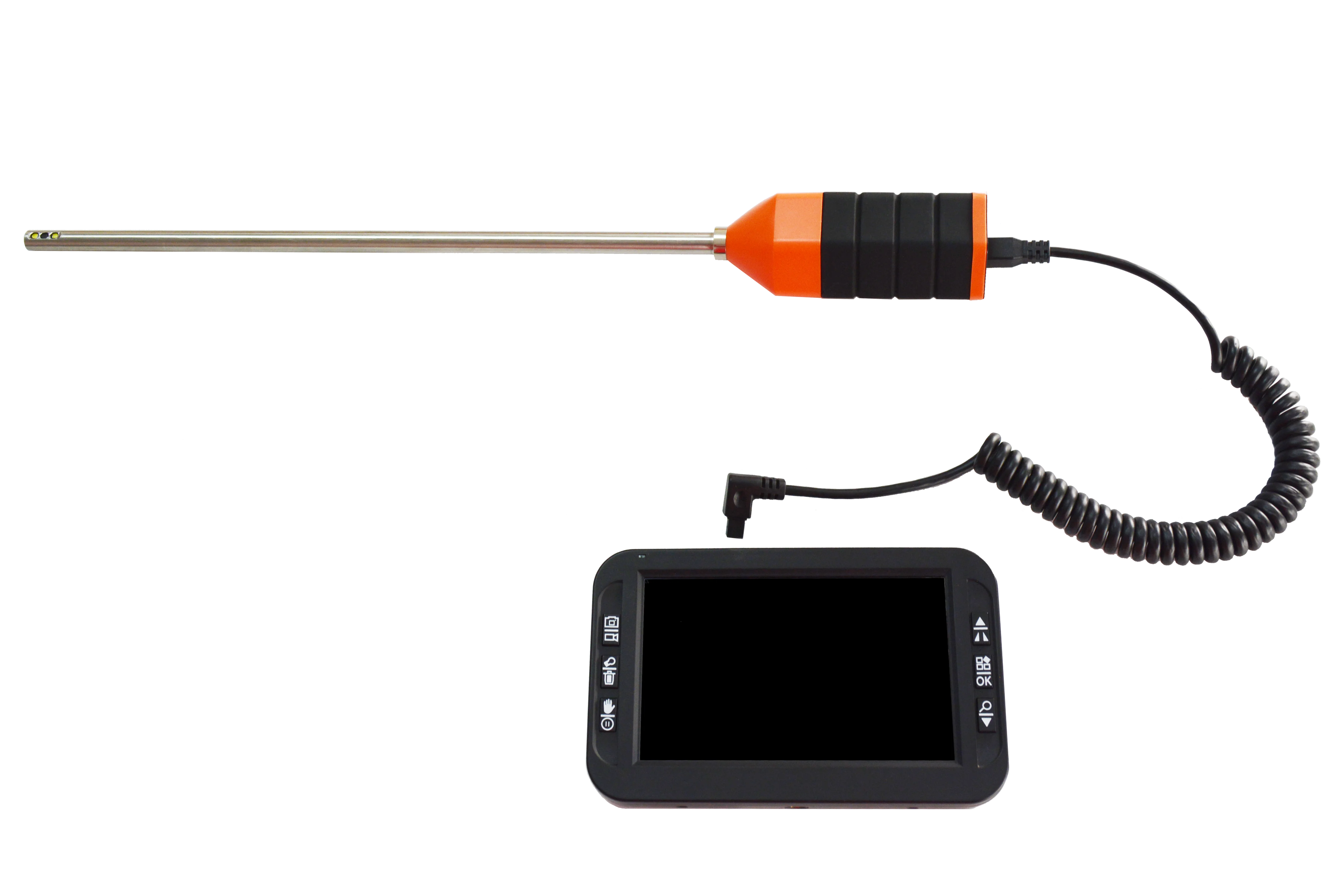 HD 720P 측면보기 견고한 검사(5인치 포함) 캐비티 벽 및 단열벽 검사용