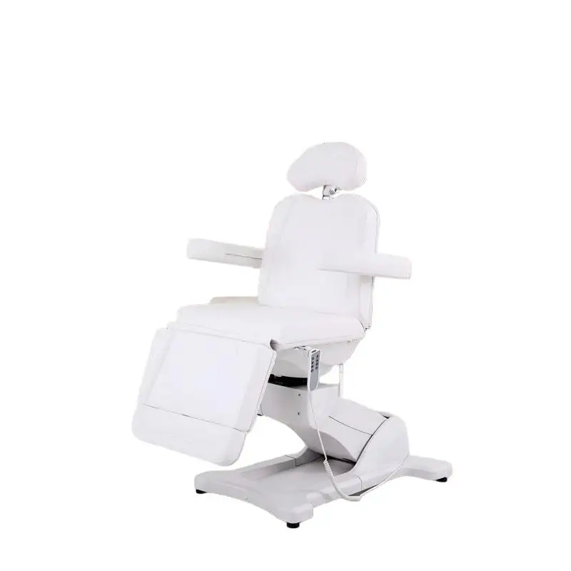 Electric Facial Bed CE Approved Modern Design Cosmetic PU Leather Salon Beauty Bed Treatment Table for Hospital