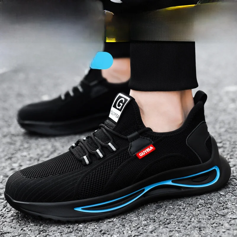 

ex Стальной носок Work Se oes Удобный Легкий Прочный Противопрокольный Защитный Защита большого размера