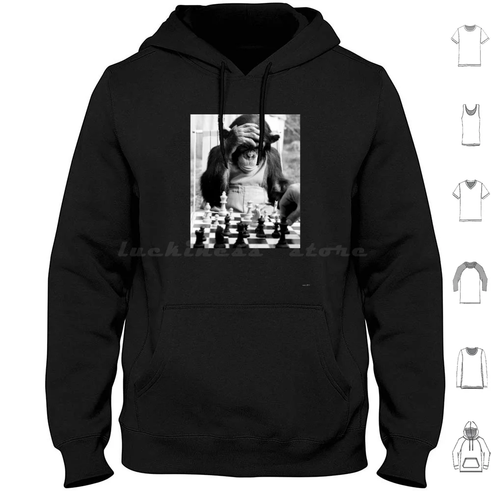 Funny Chess Monkey Checkmate King Chessboard 3D Chess Pawn Smart Monkey Genius …