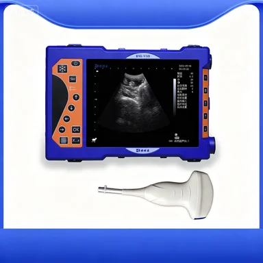 2026 Upgrade Latest Portable Pig B- ultrasound Machine High Definition Color B- ultrasound Machine for Cattle and Sheep Pregnanc