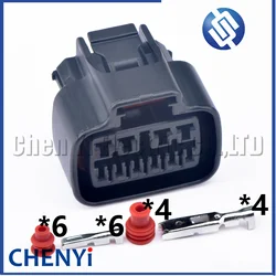 10 Pin Auto Gearbox Computer Plug Gear Switch Connector Wave Box Plug 7123-6508-30 7223-6508-30 For Nissan Chevrolet Captiva