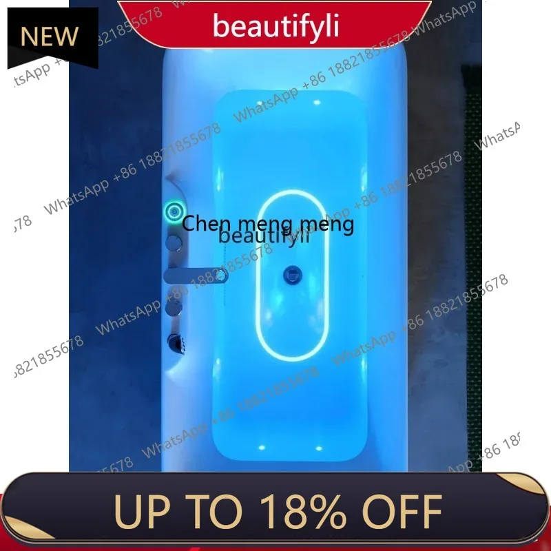 

P178 P178 Acrylic freestanding surf jacuzzi household adu intelligent thermostatic bath tray