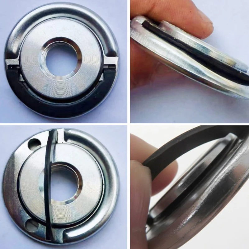 

Practical Pressing Plate Chuck Flange Nut Grinder Power Chuck Pressing Plate Quick Release Self-Locking