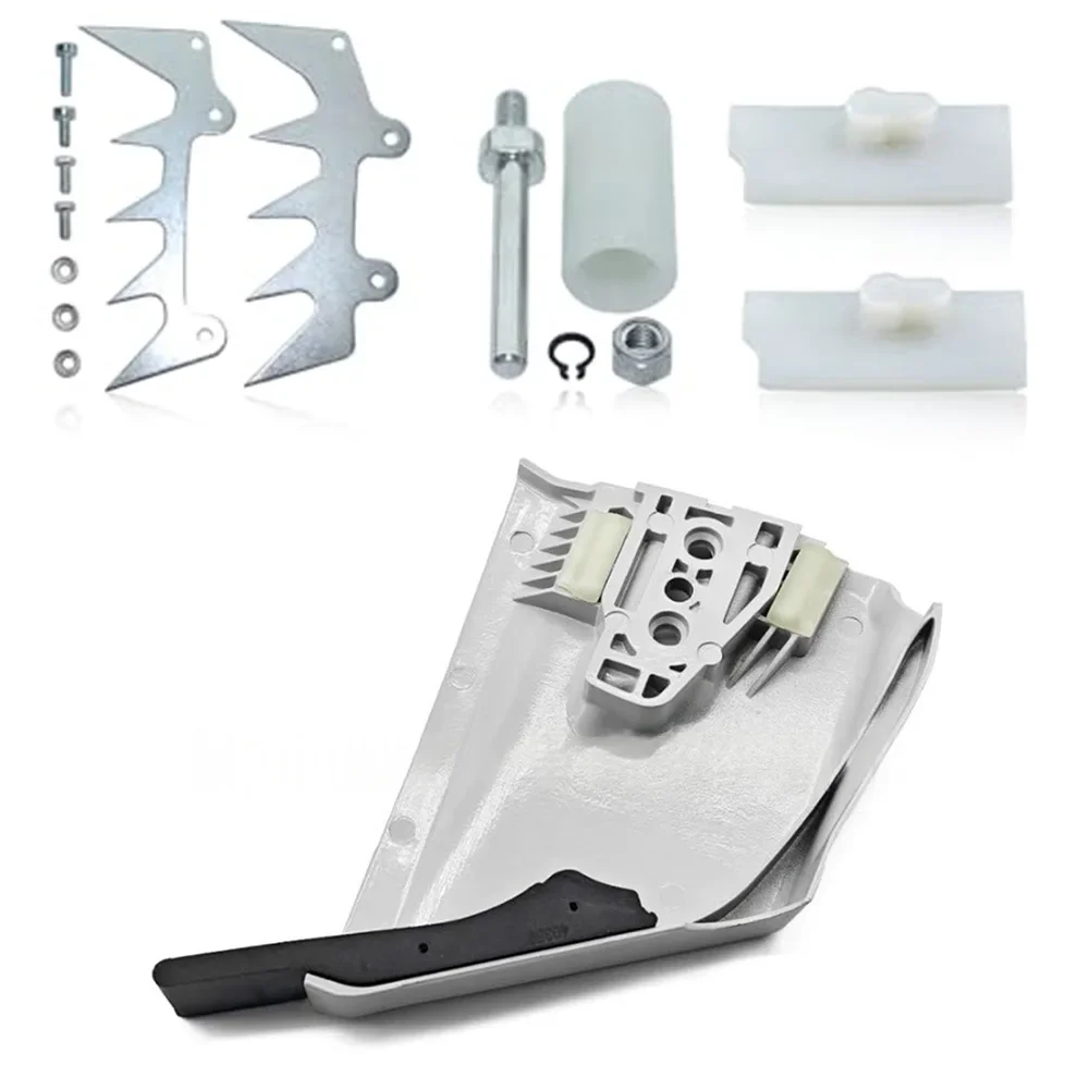 As Picture Sprocket Cover Chainsaw Sprocket Clutch Cover Chain Catcher Replaces 1144-640-1700 Includes Chain Blocks