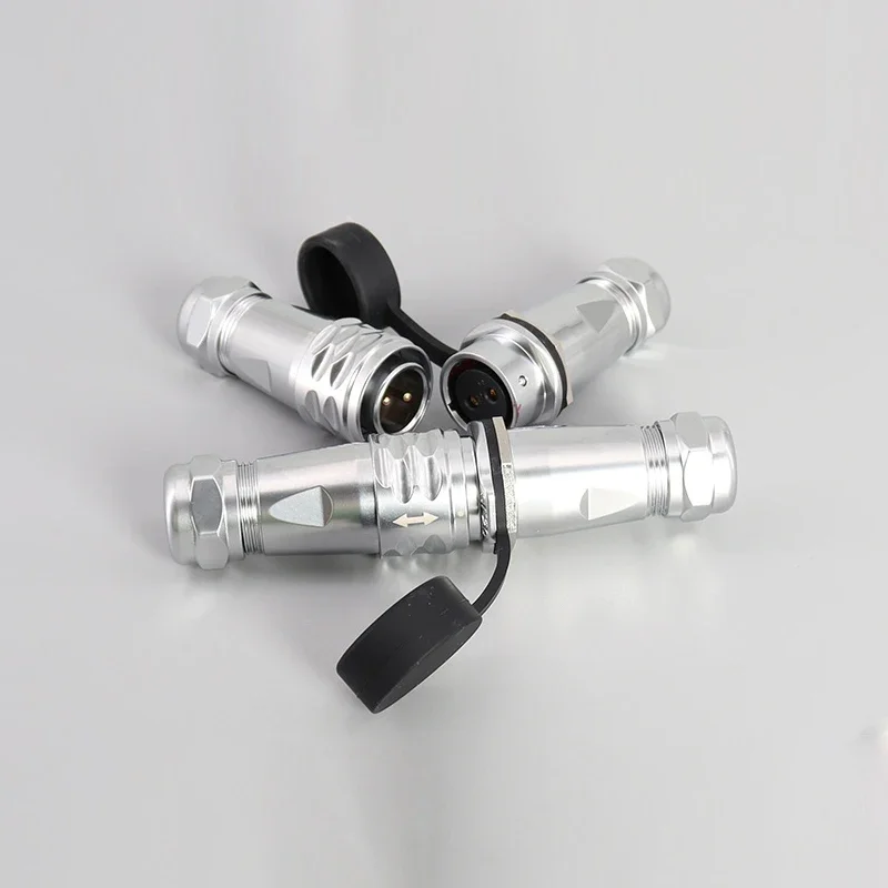 1 set(Male&Female) SF20 Aviation plug docking type  2/3/4/5/6/7/8/9/10/12pin waterproof connector copper core circular connector