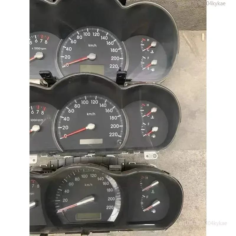 Applicable To Kia Cerato Instrument Panel Assembly Odometer Speedometer Manual Automatic Transmission Parts