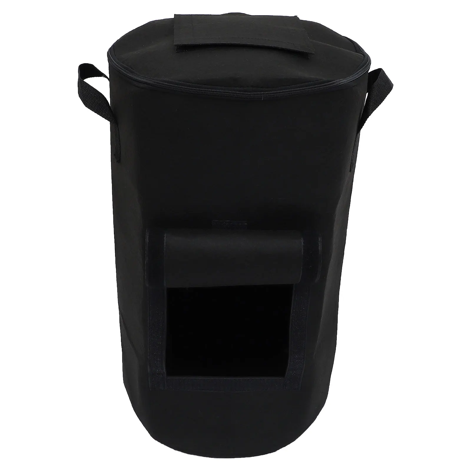 

Durable Felt Garden Trash Bin Leaf Storage Barrel Compost Reusable Bag Bucket Creative Fermentation Season Premium Material Easy