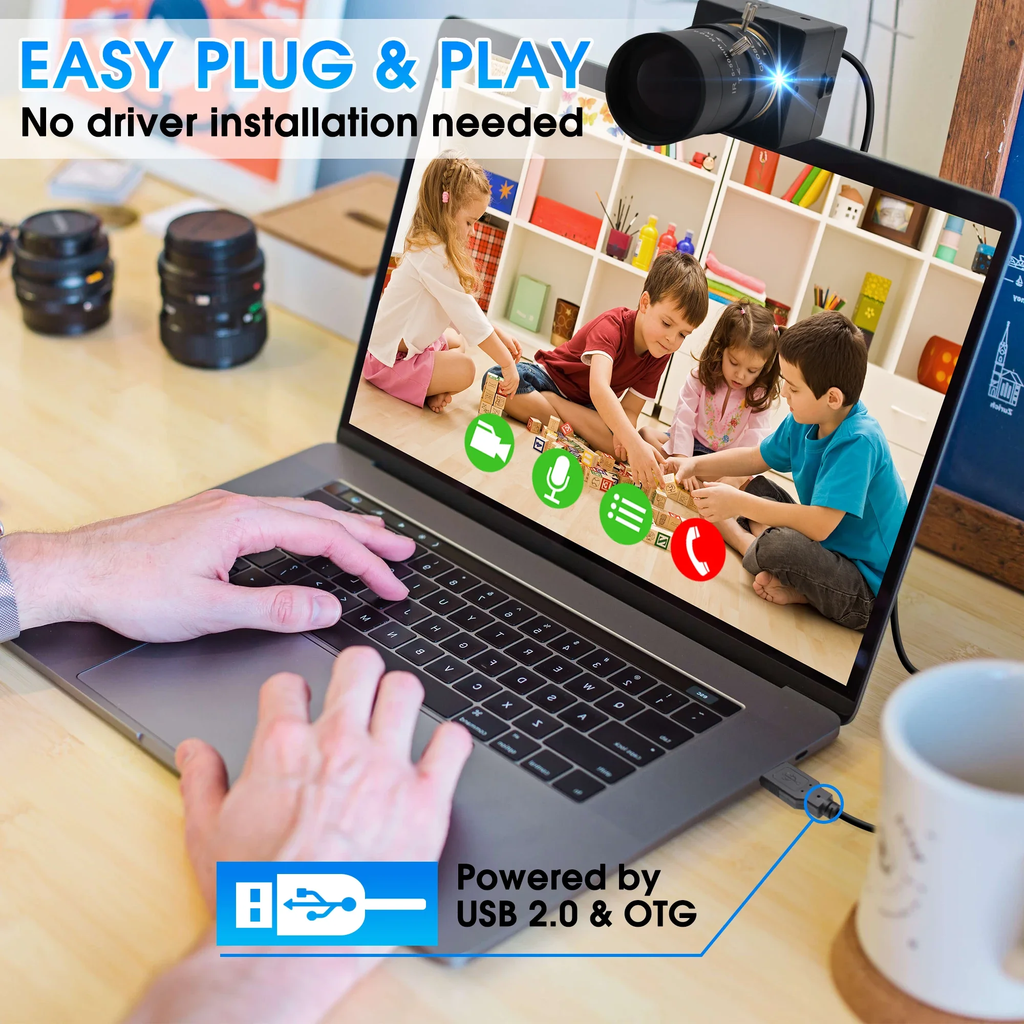 Elp 5MP Hd Usb Came…