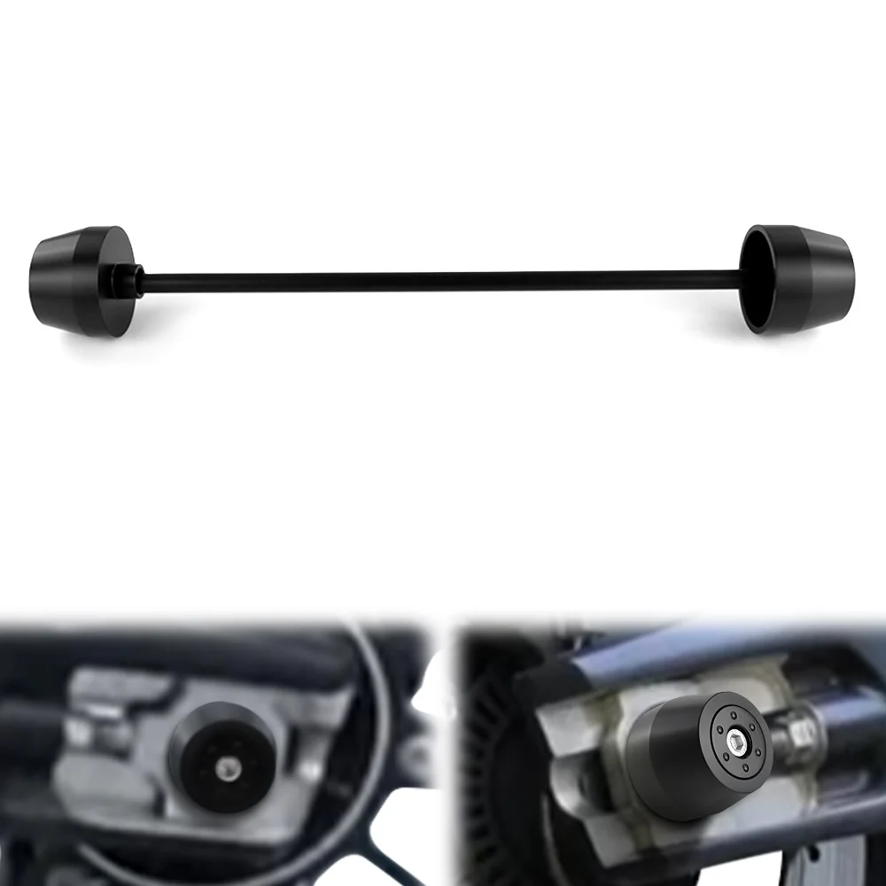 

Защитные слайдеры передней и задней вилки мотоцикла (крэш-протекторы) для CFMOTO 675SS 2024-2025, 675SR 2024-2025, 675SR-R 2024-2025, 675NK 2025