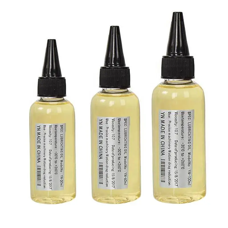 러닝머신 러닝머신 러닝머신 오일 유지 관리 도구, 트레드밀 벨트 윤활유, 실리콘 오일, 30ml, 60ml, 100ml