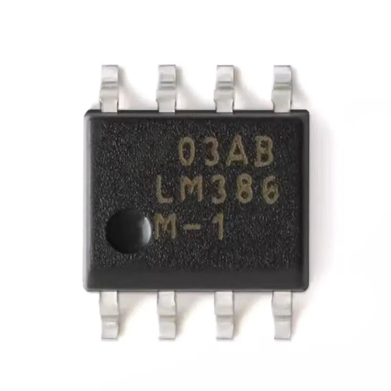 

10PCS LM386M-1 SOP-8 Plastic protective casing