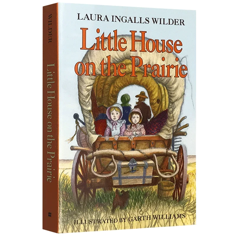 Little House on the Prairie 3, Teen English in books story, Adventure novels 9780064400022
