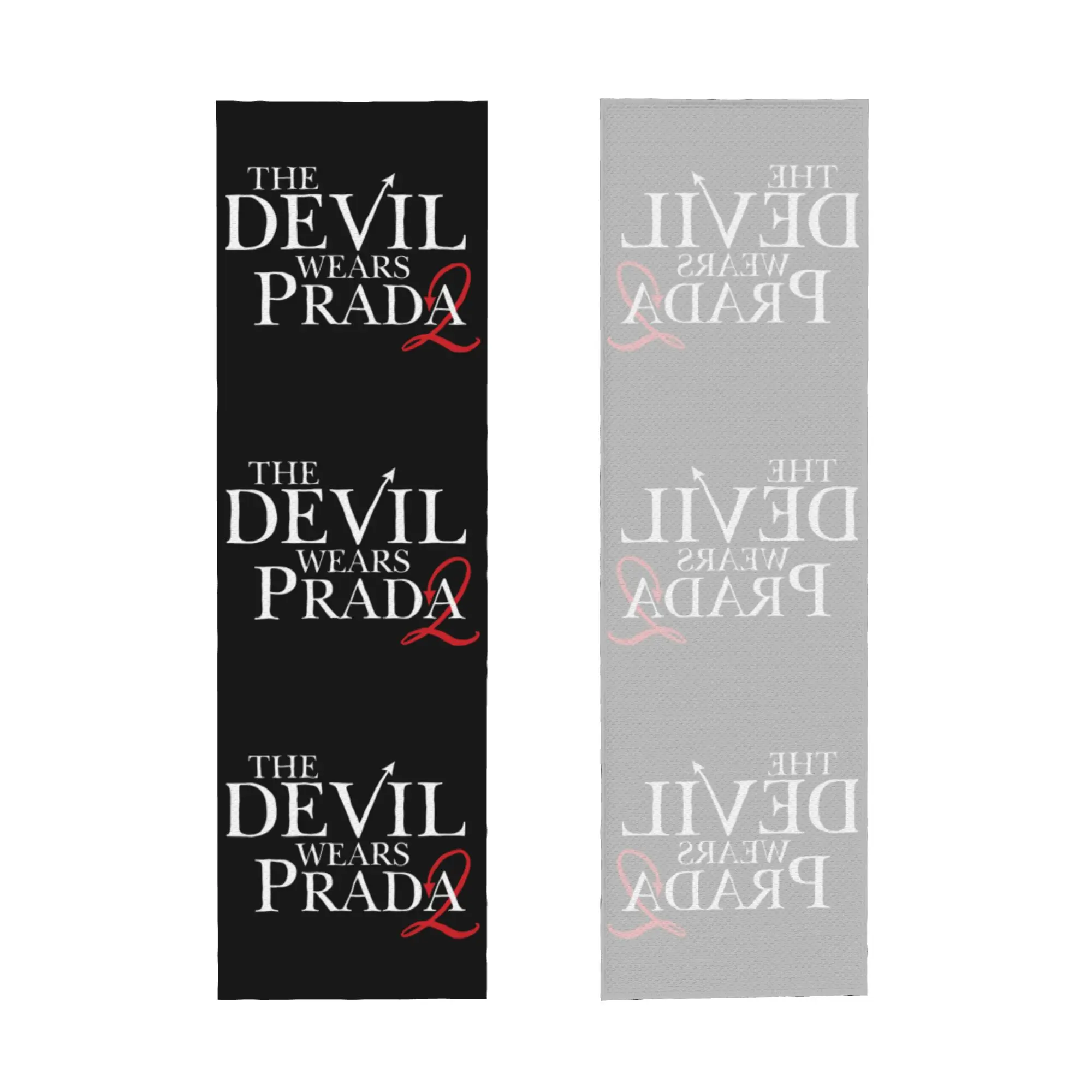 Cold Exercise Towel Comedy Film The Devil Wears Pradas Beach Sports Yoga Towel Camping Towel Refreshing Sports Scarf Face Towels