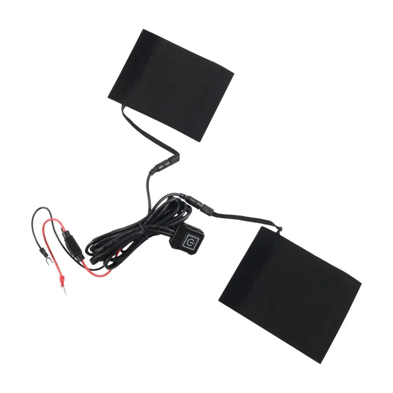 

Универсальный чехол для ручек на руль, 12 В, чехол для ручек с подогревом для мотоцикла, обогреватель для ручек с переключателем