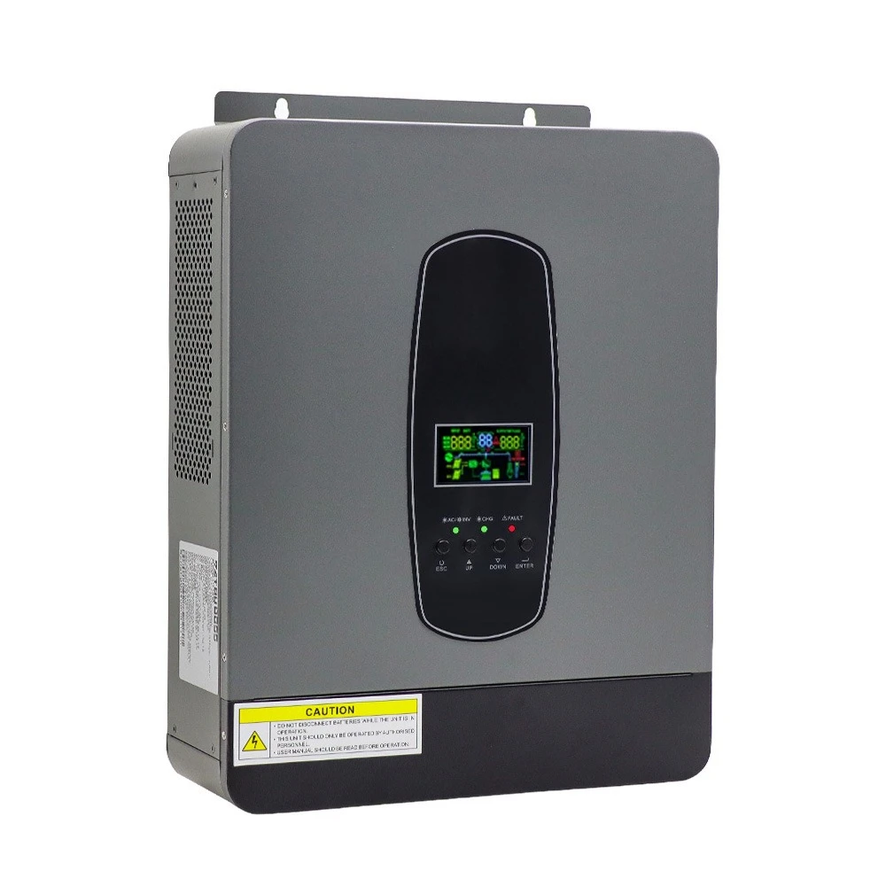 

Solar Off-grid Inverter 3000W Pure Sine Wave High-efficiency Conversion for Home Energy Storage