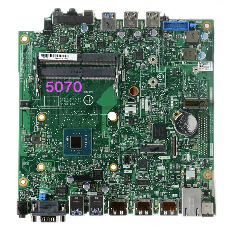 

Suitable For DELL Wyse 5070 Thin Client Desktop Motherboard 16561-1 KJ0XX 0KJ0XX CN-0KJ0XX Mainboard 100% tested fully work