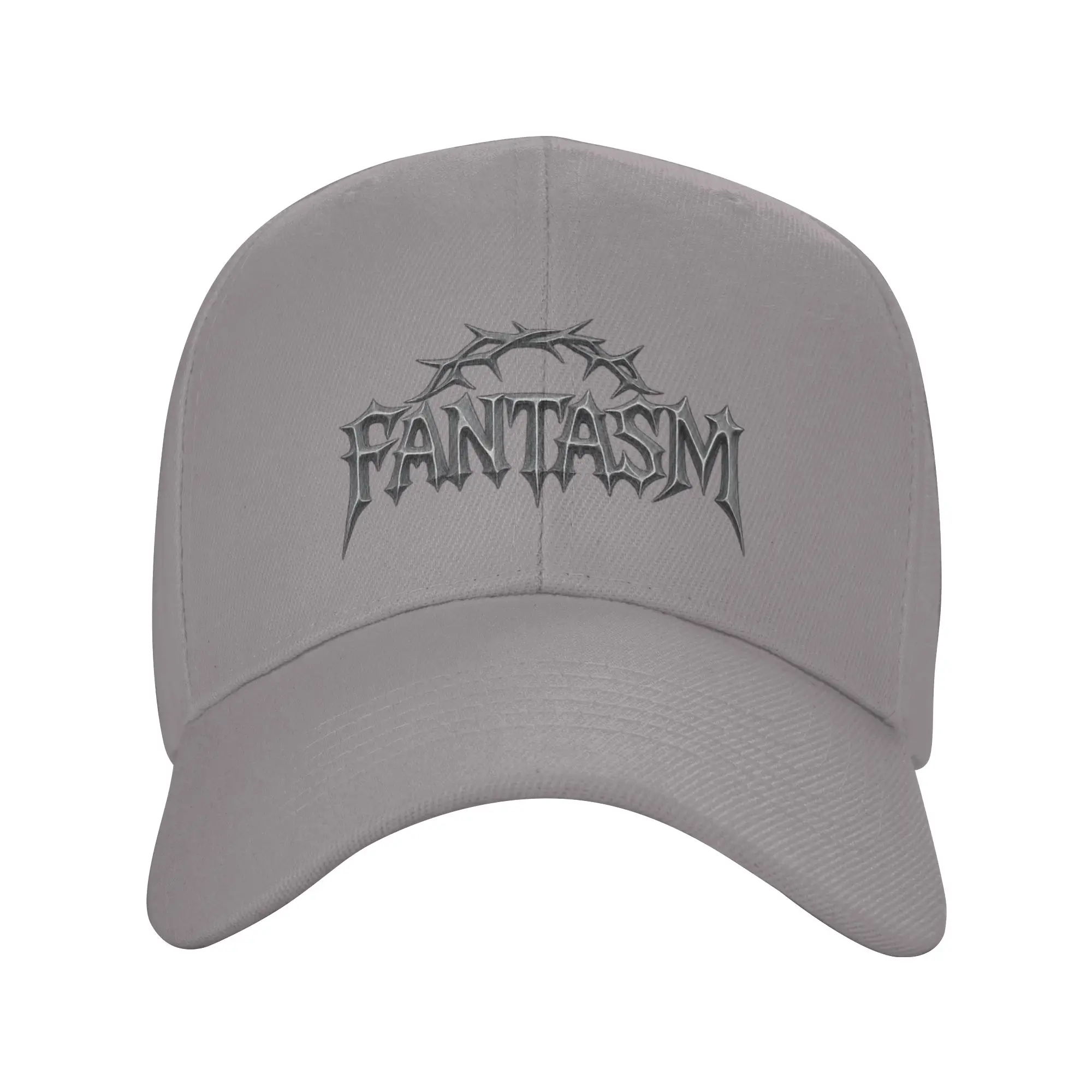Fantasm Trendy Baseball Cap Mountain Climbing Flat Brim Hip Hop Cap