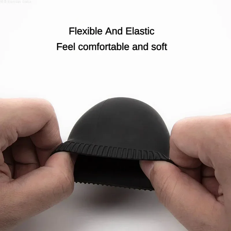 Pomello del cambio universale coperchio in Silicone asta del cambio custodia protettiva antipolvere maniglia a leva impermeabile pelle antiscivolo