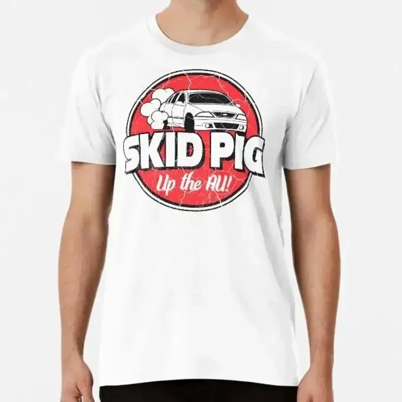 AU Falcon skid pig Premium T Shirt S to 5XL Made in the USA