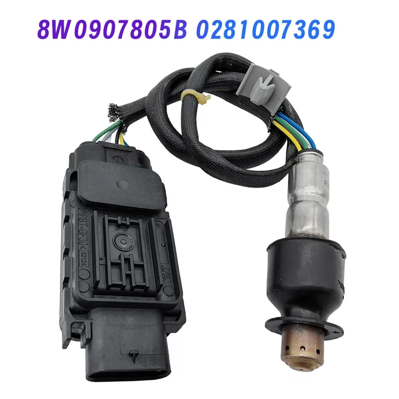 Car Nitrogen Oxygen Sensor Nox Sensor 8W0907805B 0281007369 For  A4 B9 Exhaust Emission Monitoring Sensor