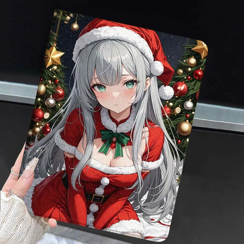 Rem جميل عيد الميلاد لسامسونج غالاكسي تاب A7 A A8 A9 A11 S6 S11 10.1 10.4 10.5 بوصة لايت زائد اللوحي #6