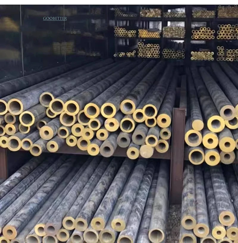 H59 Brass Bronze Bushing Sleeve Bearing Bush Wear Resistant SAE660 C93200 C94300 Industrial Pump Valve Parts