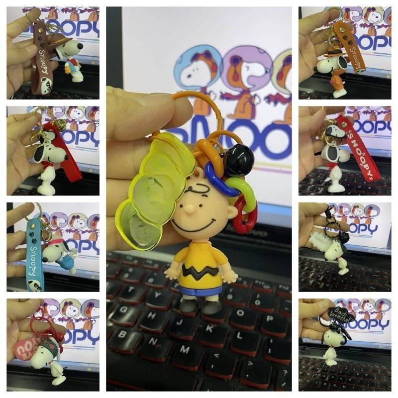 

On Clearance Sale Snoopy Anime Decoration Merchandise Anime Action Figure Q Figural Cartoon Toy Children Birthday Christmas Gift