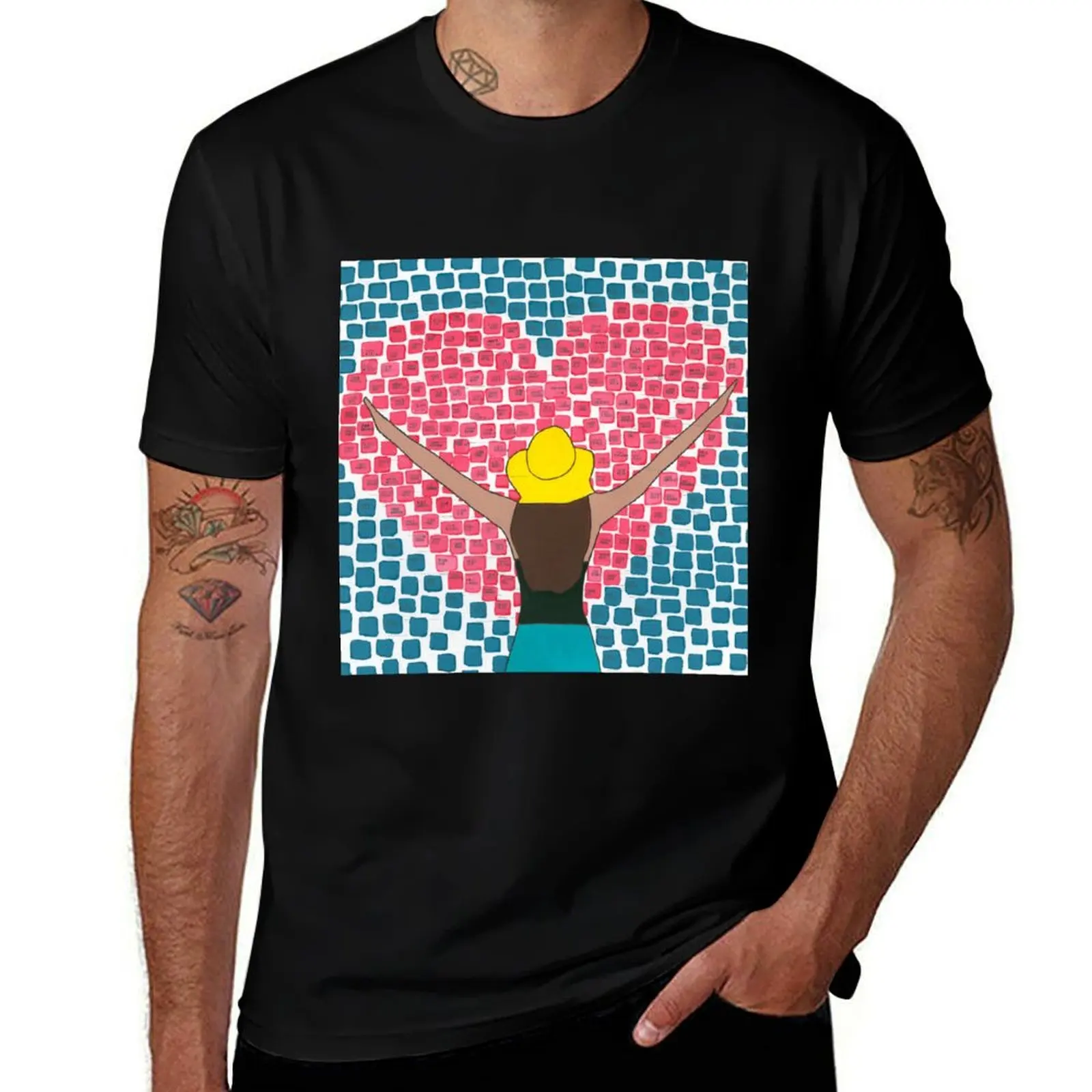 Embracing Sobriety T-Shirt Soft Durable Cotton T-Shirt